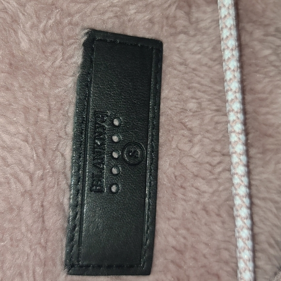 NWT Blank NYC teddy fur Jacket - Picture 6 of 7